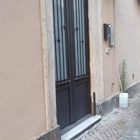 La Casa Del Barone Villa Catania Bagian luar foto