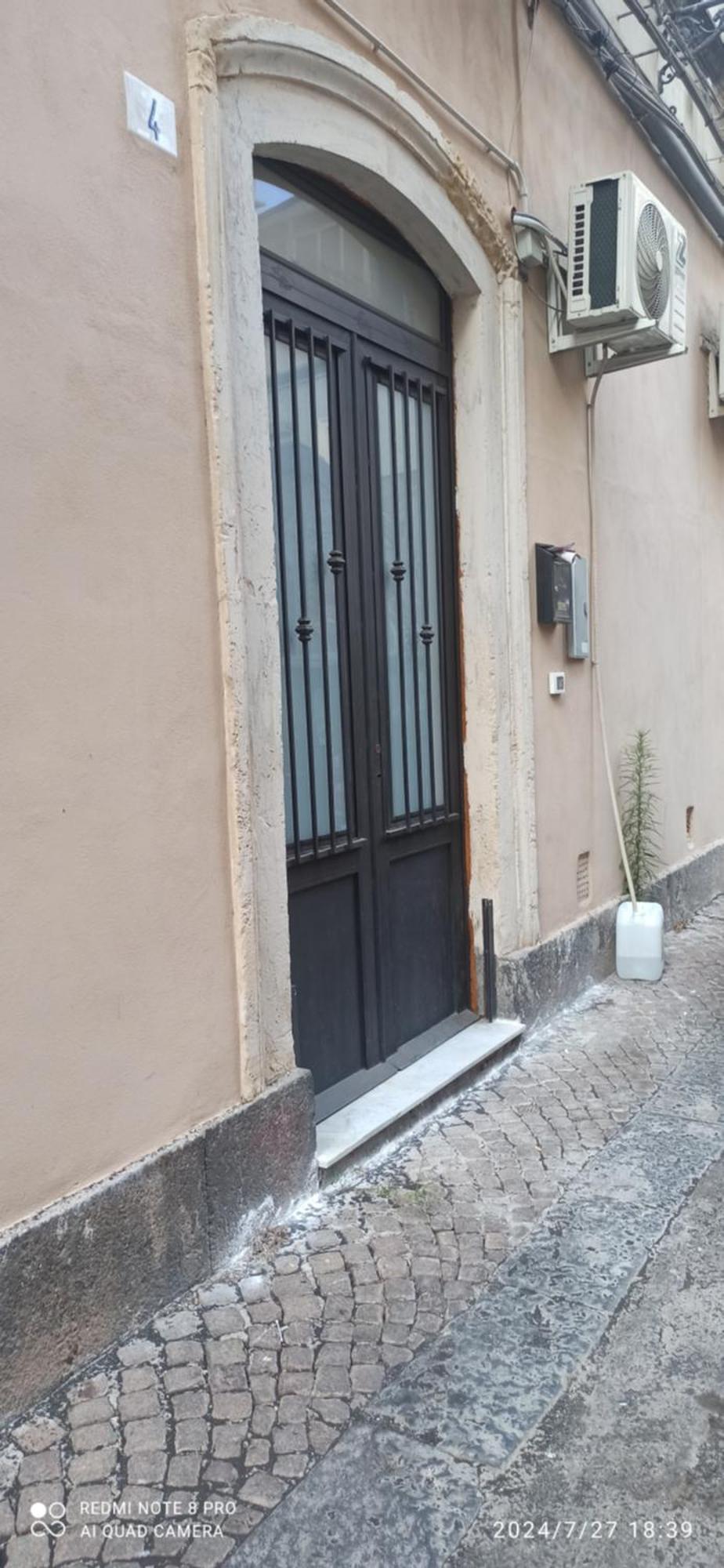 La Casa Del Barone Villa Catania Bagian luar foto