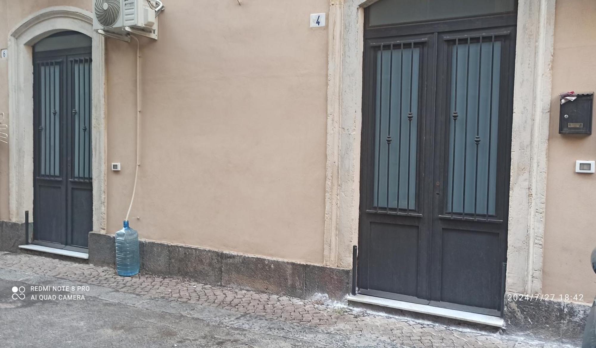 La Casa Del Barone Villa Catania Bagian luar foto